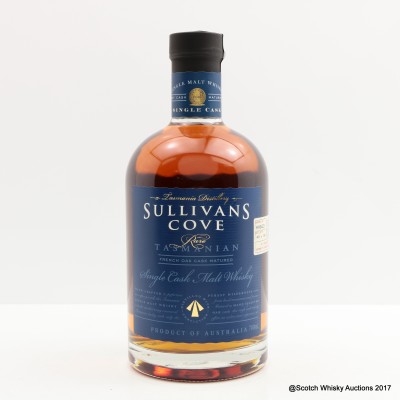 Sullivan's Cove French Oak Cask #HH0423