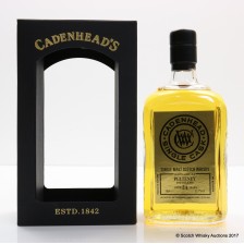 PULTENEY 1990 24 YEAR OLD CADENHEAD S