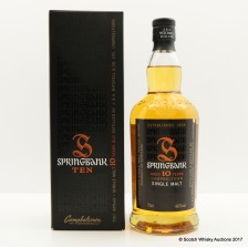 SPRINGBANK 10 YEAR OLD