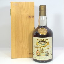 Springbank 1966 Local Barley 24
