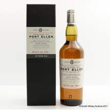 PORT ELLEN 8TH ANNUAL RELEASE 1978 29 YEAR OLD