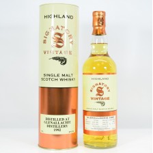 GLENALLACHIE 1992 13 YEAR OLD SIGNATORY