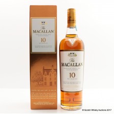 MACALLAN 10 YEAR OLD
