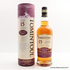 TOMINTOUL 15 YEAR OLD PORTWOOD FINISH