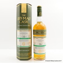 LAPHROAIG 2001 16 YEAR OLD OLD MALT CASK