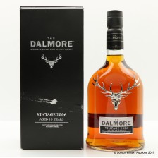 Dalmore Vintage 2006 10 Year Old