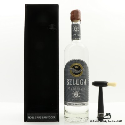 Beluga Gold Line Russian Vodka 75cl