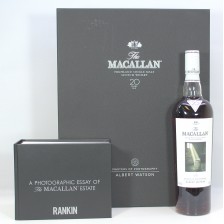 Macallan Masters Of Photography Albert Watson With Rankin Photo Essay Book