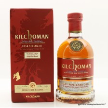 KILCHOMAN 2011 SINGLE CASK RELEASE FOR ISLAY PIPE BAND