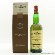 GLENLIVET 12 YEAR OLD