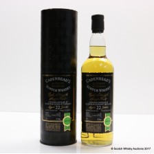 Glencraig Glenburgie Glenlivet 1981 22 Cadenhead S