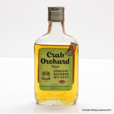 CRAB ORCHARD STRAIGHT BOURBON 1 2 PINT