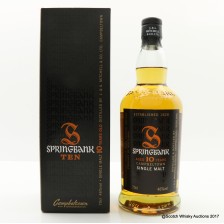 SPRINGBANK 10 YEAR OLD