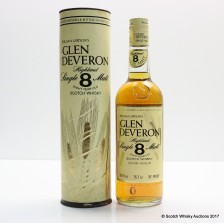 GLEN DEVERON 8 YEAR OLD 26 2 3 FL OZ