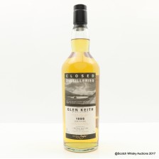 GLEN KEITH 1995 18 YEAR OLD CLOSED DISTILLERIES