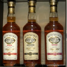 BOWMORE CASK SELECTION