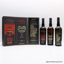 ARRAN DEVIL S PUNCH BOWL I  II   III 3 X 70CL