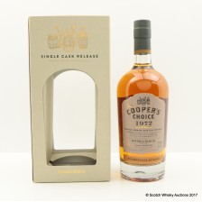 INVERGORDON 1972 43 YEAR OLD COOPER S CHOICE