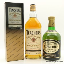 TEACHER S HIGHLAND CREAM   LISMORE 12 YEAR OLD SPECIAL RESERVE FOR BAKER OIL TOOLS