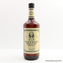 Old Overholt Straight Rye Whiskey