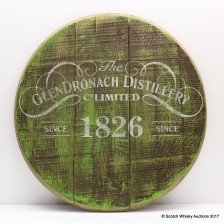 Glendronach Decorative Cask End