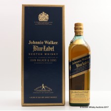 JOHNNIE WALKER BLUE LABEL