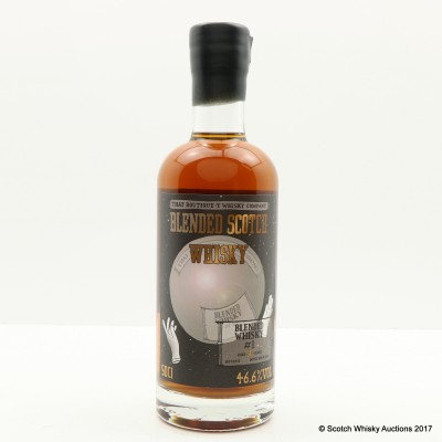 BOUTIQUE-Y WHISKY CO BLENDED WHISKY #1 50 YEAR OLD BATCH #5 50cl