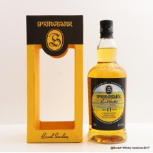 SPRINGBANK 2006 11 YEAR OLD LOCAL BARLEY