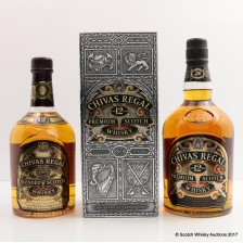 CHIVAS REGAL 12 YEAR OLD 1L   CHIVAS REGAL 12 YEAR OLD 70CL