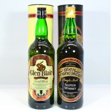 GLEN BLAIR PURE MALT 1L   GLEN FRANCISCAN SINGLE MALT 1L