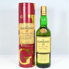 GLENLIVET 12 YEAR OLD