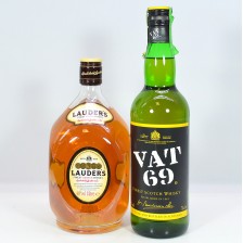 LAUDER S 1L   VAT 69 1L