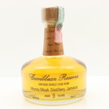 MONNY MUSK 9 YEAR OLD CARIBBEAN RESERVE