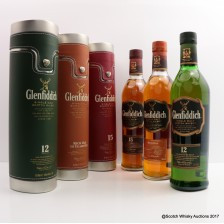 Glenfiddich 12 14 Rich Oak 15 Solera Vat