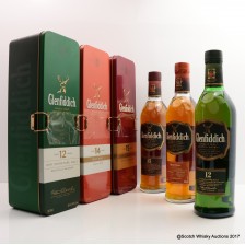 Glenfiddich 12 14 Rich Oak 15 Solera Vat 3 X 70cl