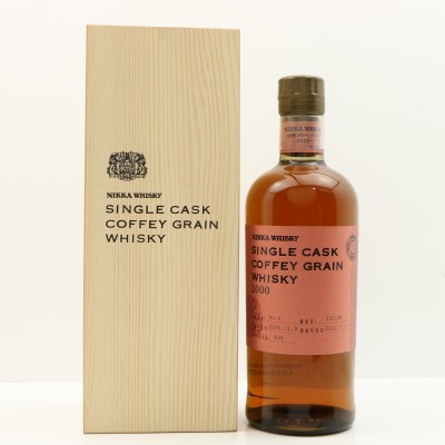 Nikka Coffey Grain 2000 Single Cask #231198