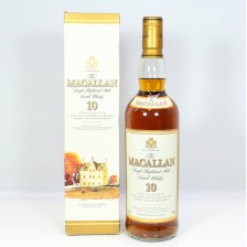 MACALLAN 10 YEAR OLD