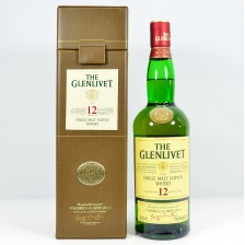 GLENLIVET 12 YEAR OLD
