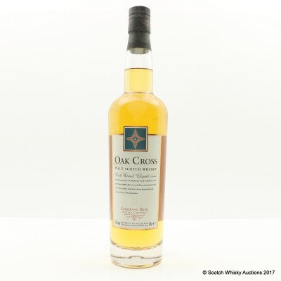 Compass Box Oak Cross