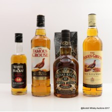 Chivas Regal 12 White Mackay 33 33cl Famous Grouse 2 X 70cl