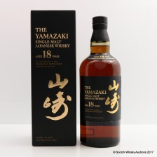 YAMAZAKI 18 YEAR OLD 75CL