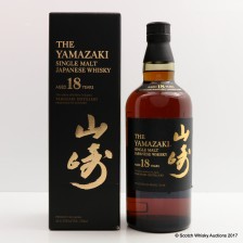 YAMAZAKI 18 YEAR OLD 75CL