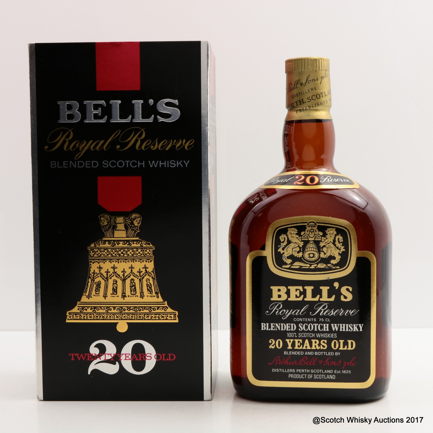 Scotch Whisky Auctions The 79th Auction Bell's 20 Year Old 75cl
