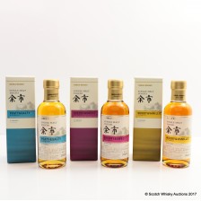 NIKKA YOICHI DISTILLERY EXCLUSIVE SET 3 X 18CL