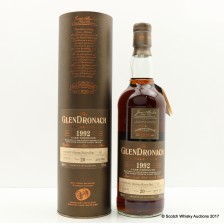 GLENDRONACH 1992 20 YEAR OLD SINGLE CASK  187
