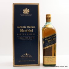 JOHNNIE WALKER BLUE LABEL 75CL