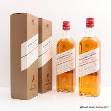 JOHNNIE WALKER BLENDERS BATCH RED RYE FINISH 2 X 70CL
