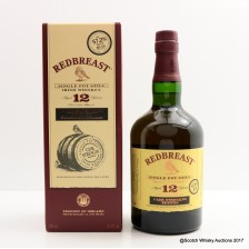 REDBREAST 12 YEAR OLD CASK STRENGTH EDITION