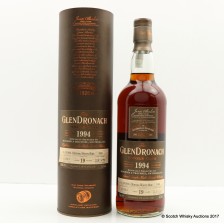 GLENDRONACH 1994 19 YEAR OLD SINGLE CASK 1098 FOR MONNIER TRACHSEL