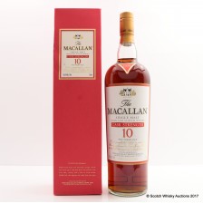 MACALLAN 10 YEAR OLD CASK STRENGTH 1L